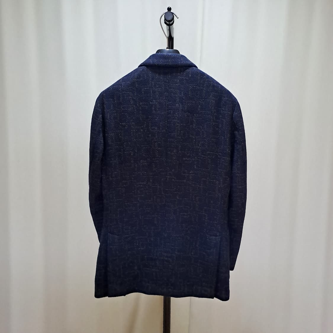 (택포) 라르디니 패턴 네이비 블레이저 48 A906 상품이미지5