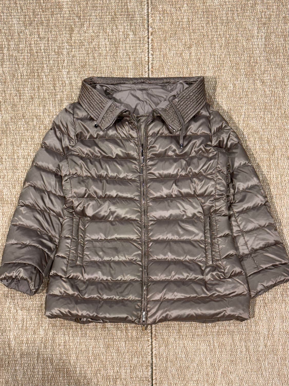 막스마라 리버시블 브라운 여성 패딩 상품이미지1