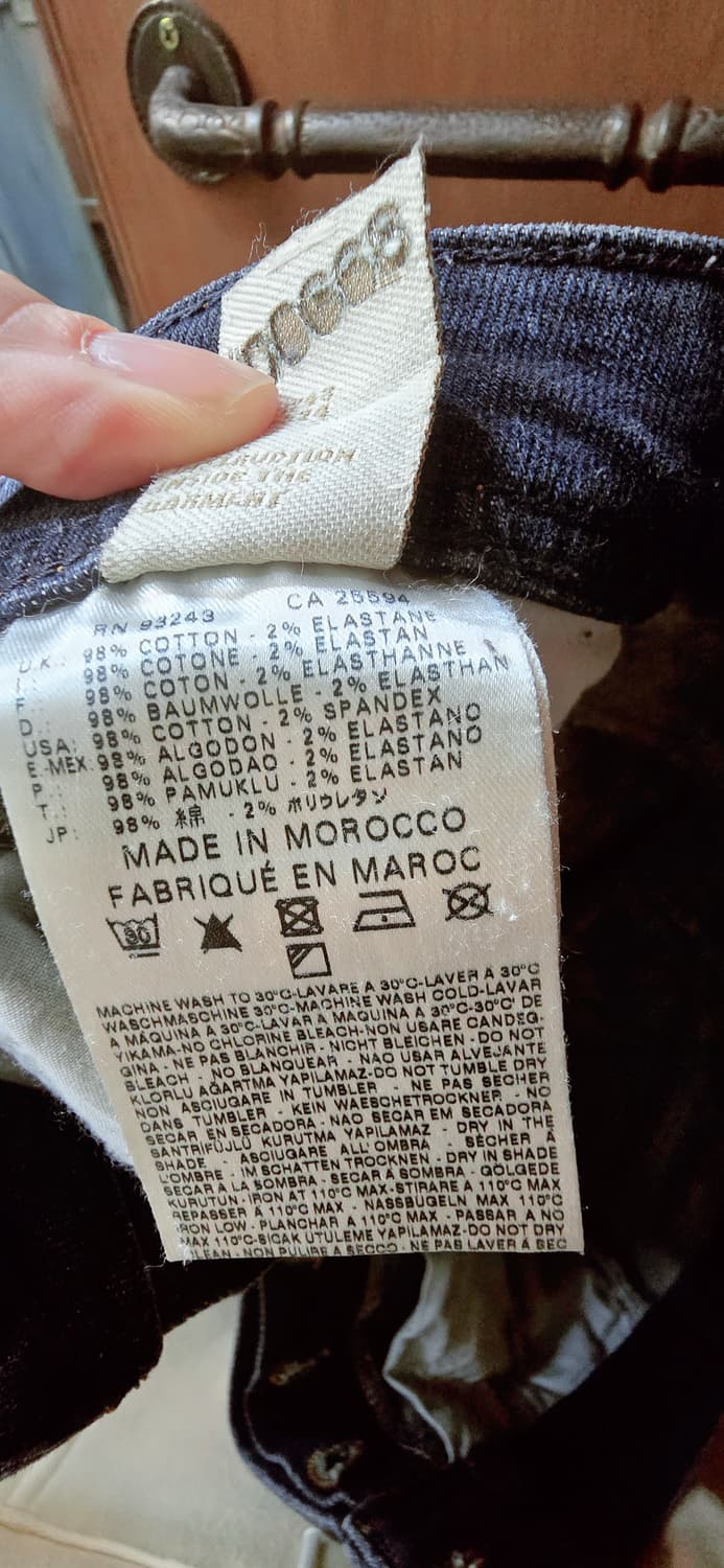 29 DIESEL VIKER 정품 데님팬츠 W29 L32 상품이미지5