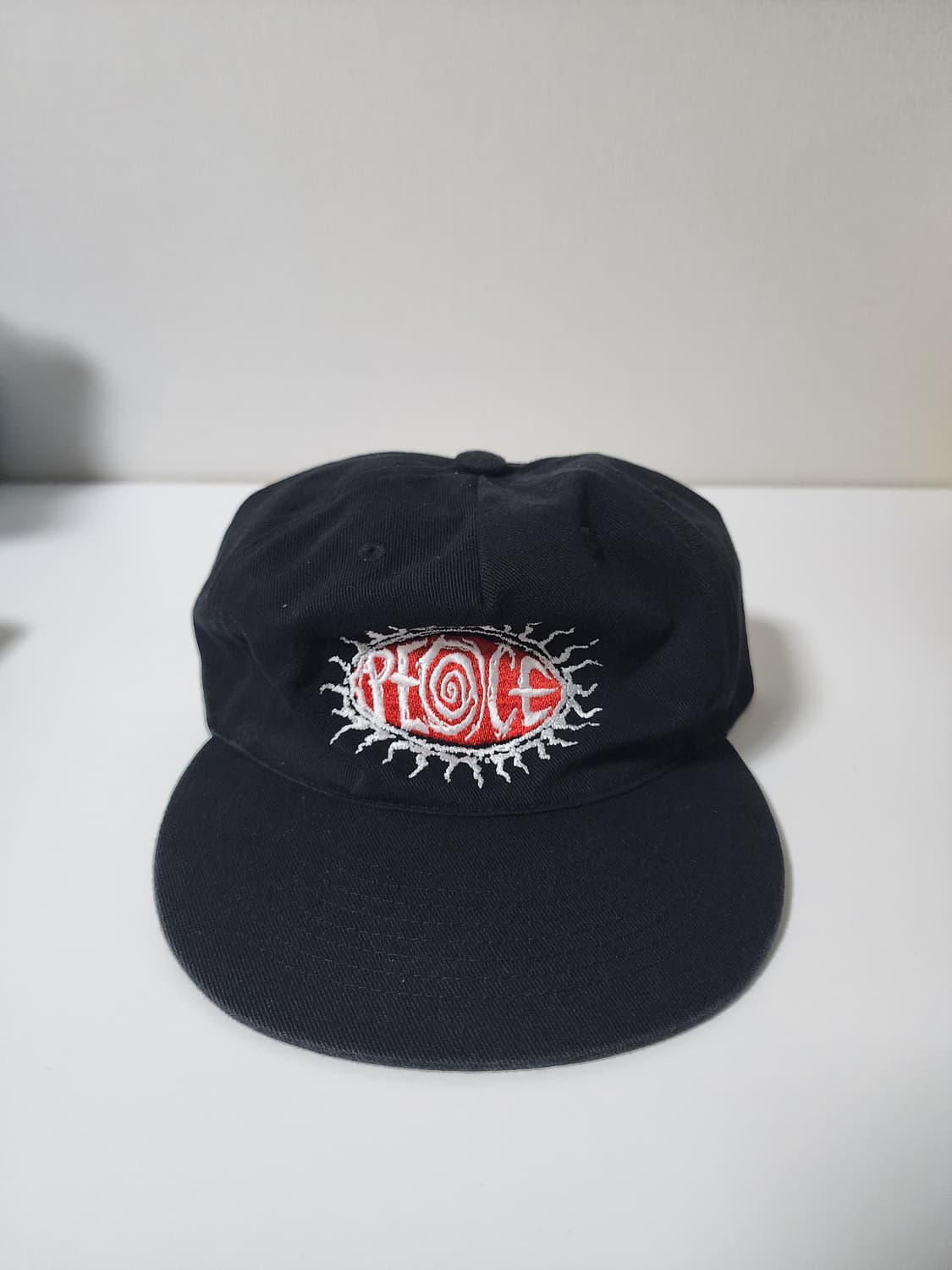 마스컴퍼니 Mascompany 바사평 러브앤피스 캡 블랙 상품이미지1