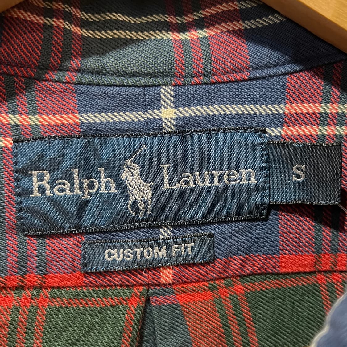 폴로 랄프로렌 체크셔츠 상품이미지3