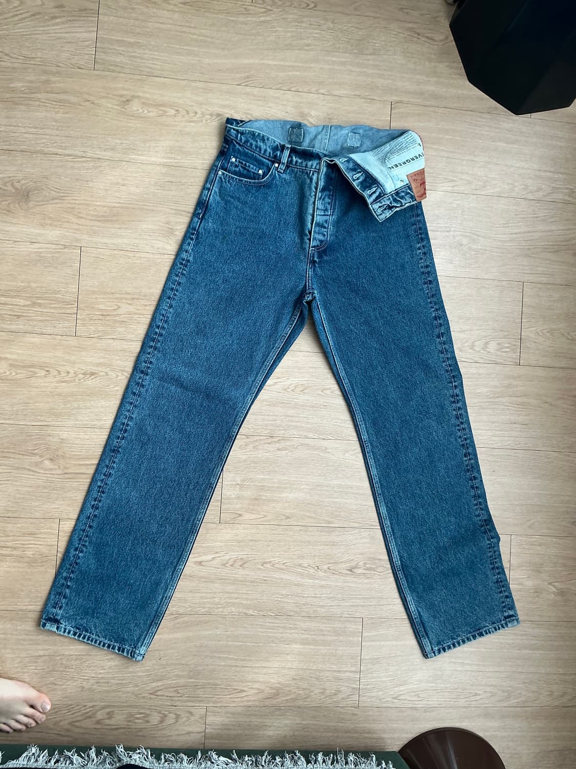 YPROJECT EVERGREEN 데님31/ 택있음 / 사이즈미스판매 상품이미지8