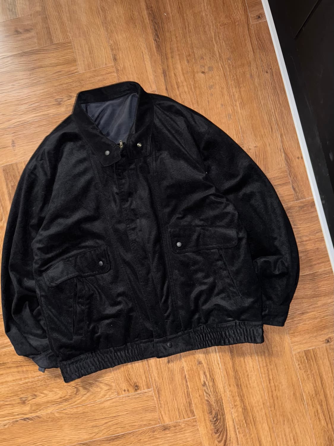 빈티지 리버시블 봄버자켓 상품이미지3