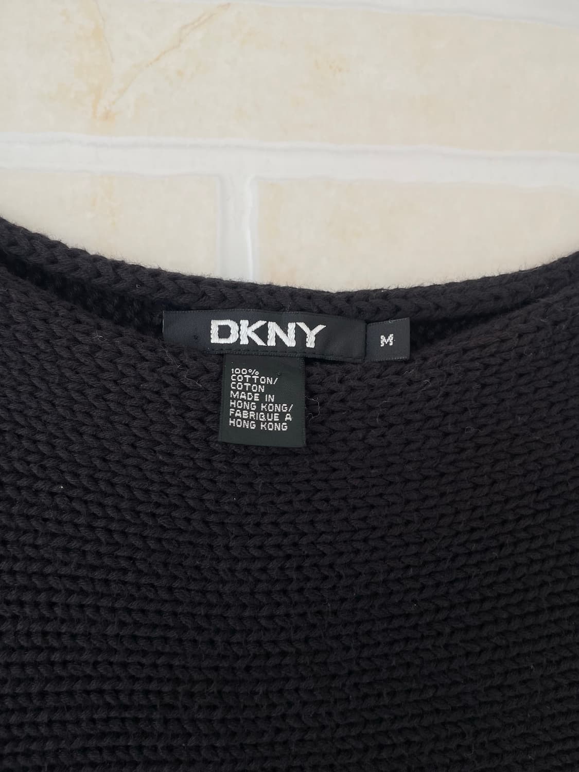 DKNY Cotton Knit 상품이미지2