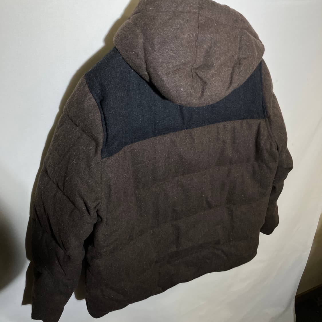 M)라이풀 울 덕다운 패딩 점퍼 상품이미지8