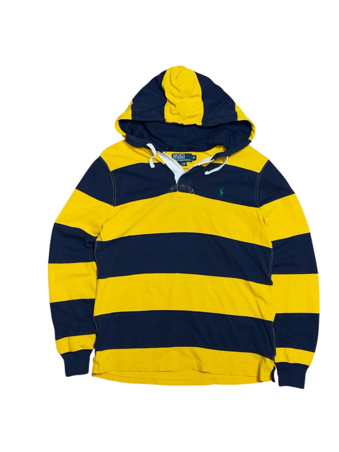 폴로 랄프로렌 스트라이프 럭비티 후드티 상품이미지1