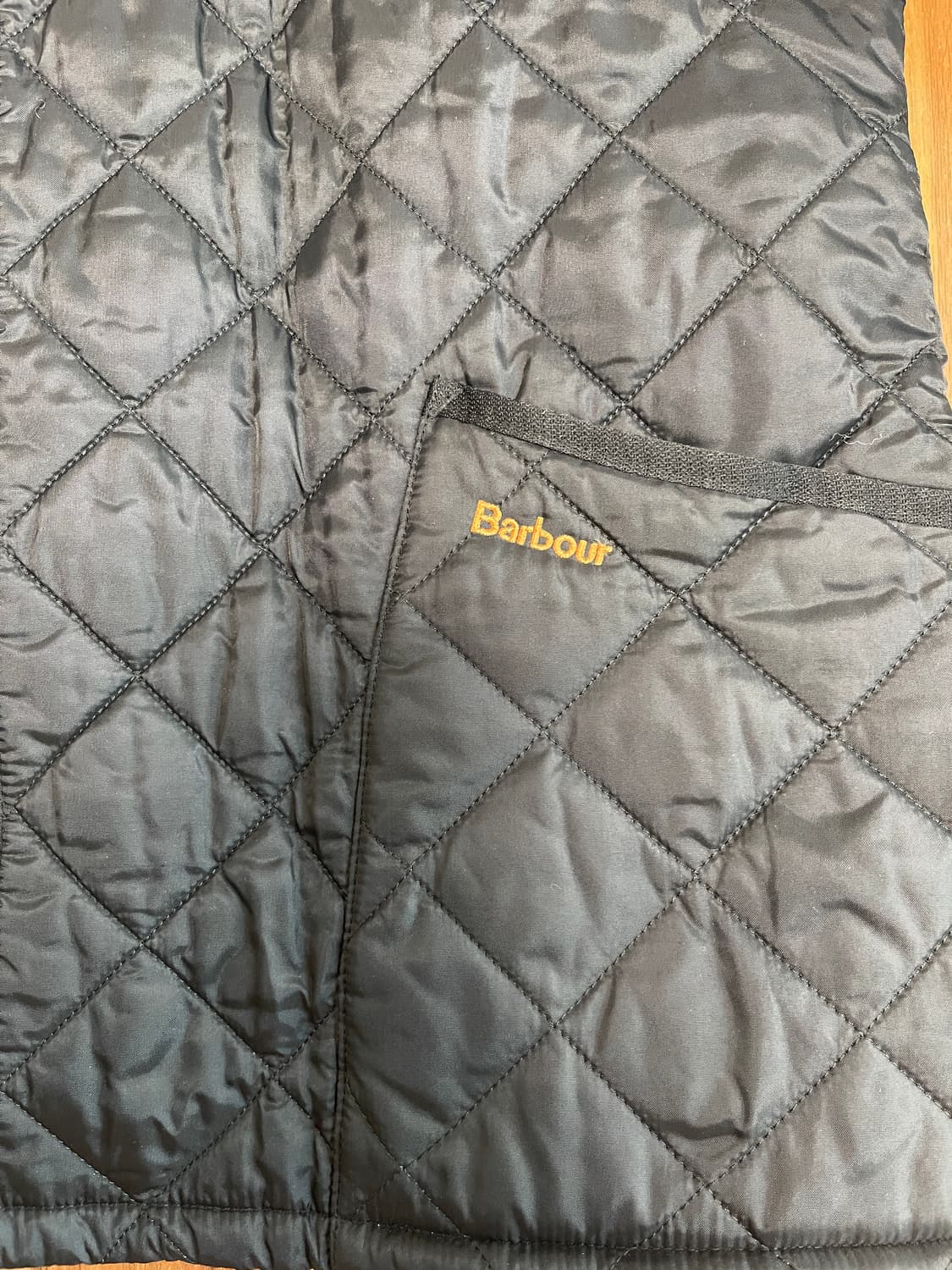 Barbour (바버) 리데스데일 헤리티지 퀼팅 경량 패딩 자켓 XL 상품이미지6