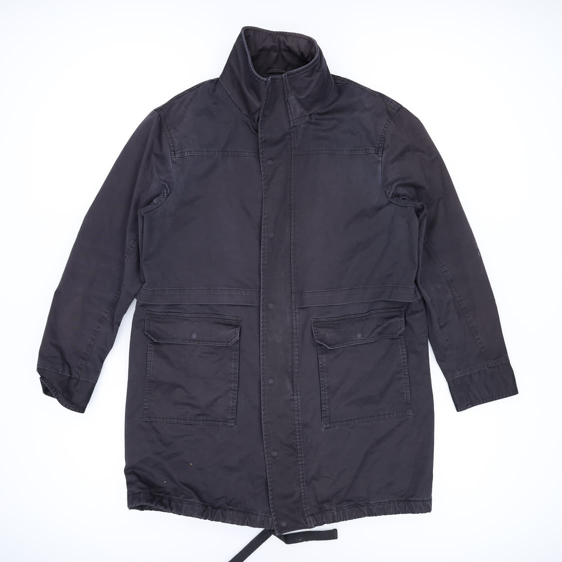 [EUR S-M] 자라 롱 야상 자켓 0107H1 상품이미지1