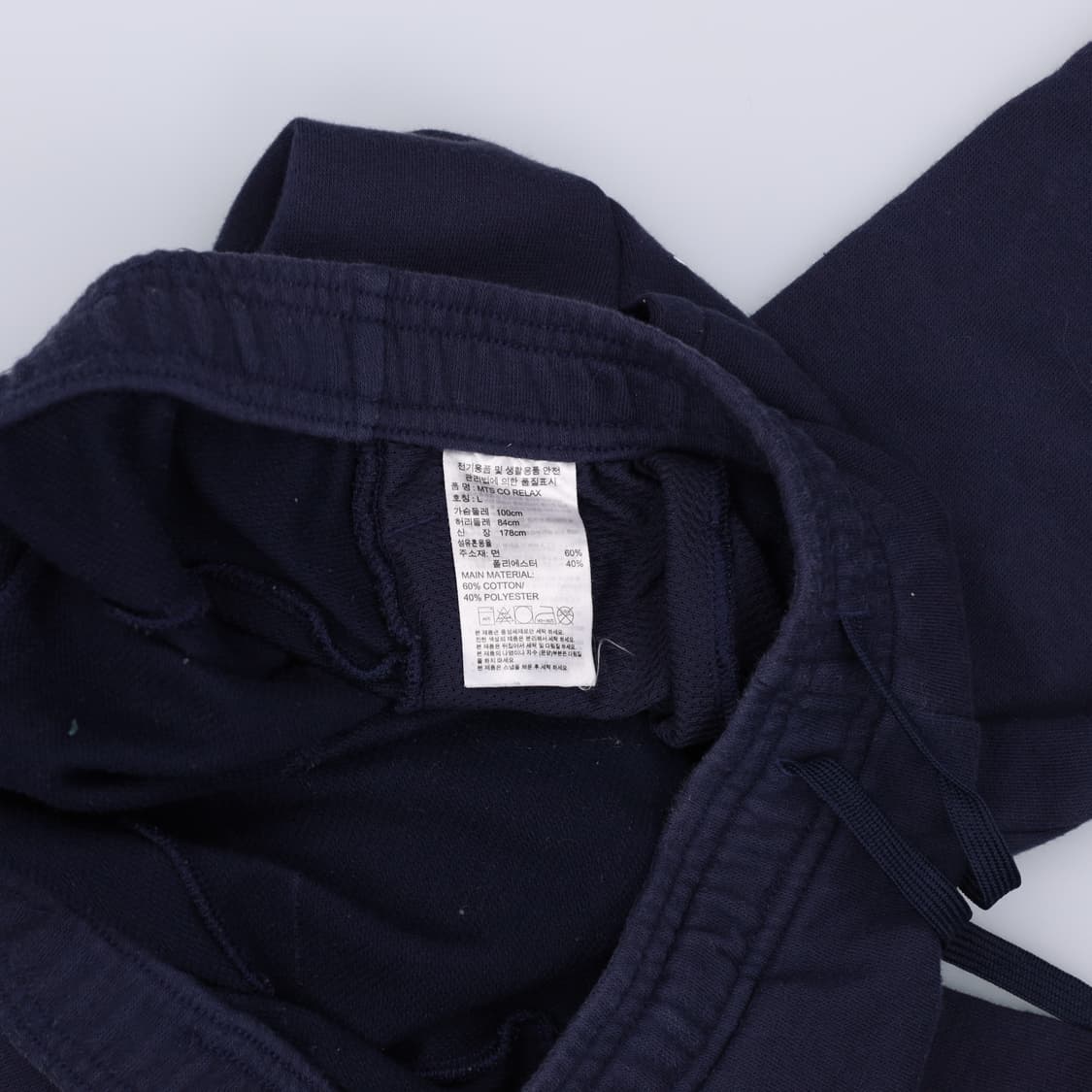 [L] 아디다스 스몰로고 트레이닝 조거팬츠 1217J2 상품이미지4