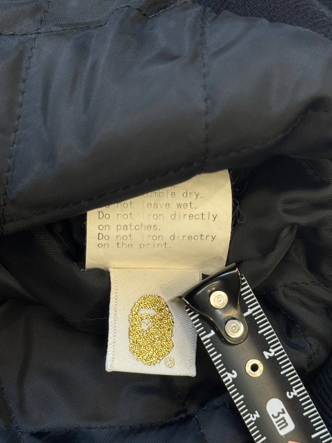 베이프 샤크 후디드 바시티 자켓 상품이미지4