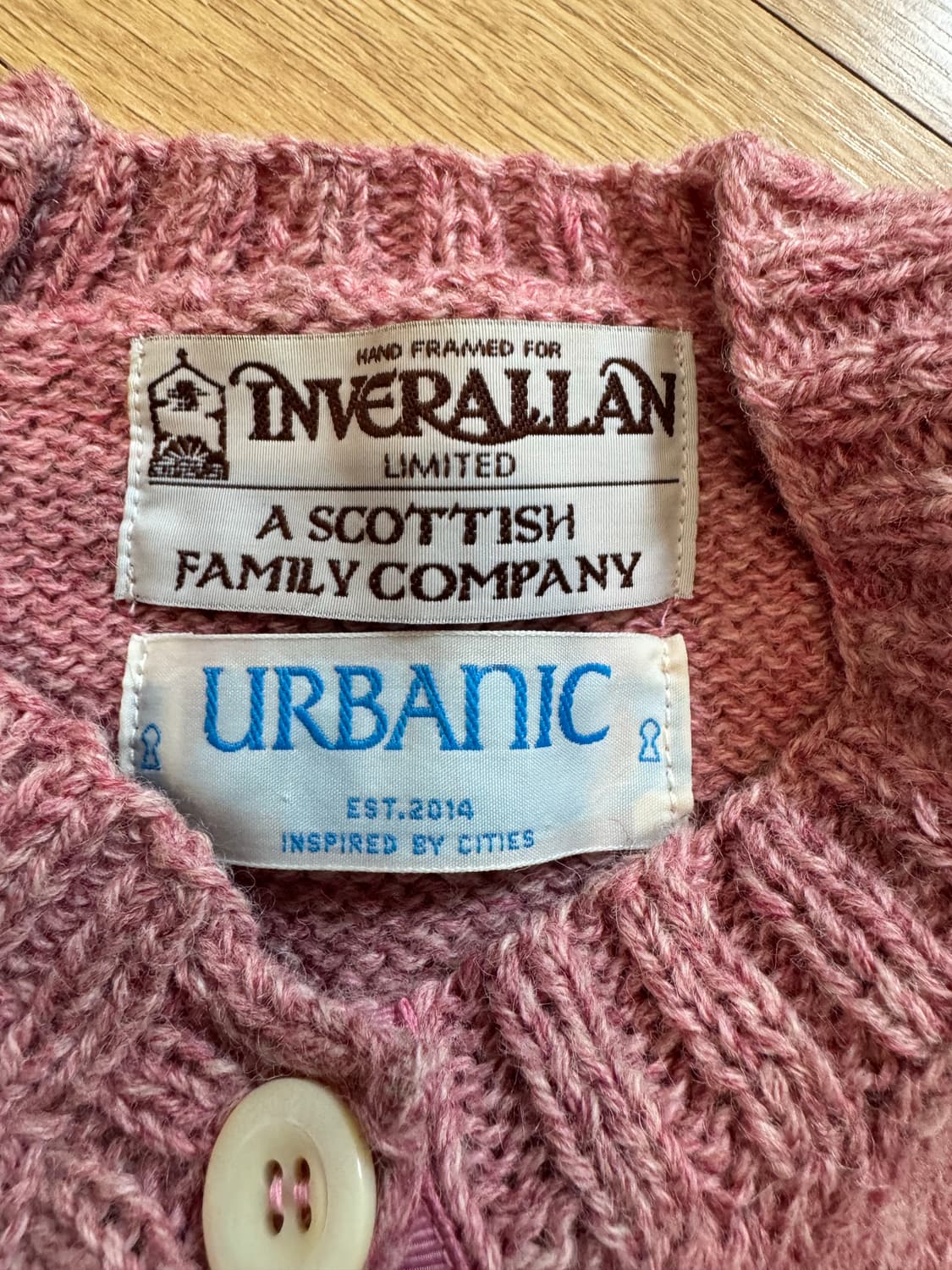 얼바닉30 제인 가디건 by 인버알란 상품이미지4