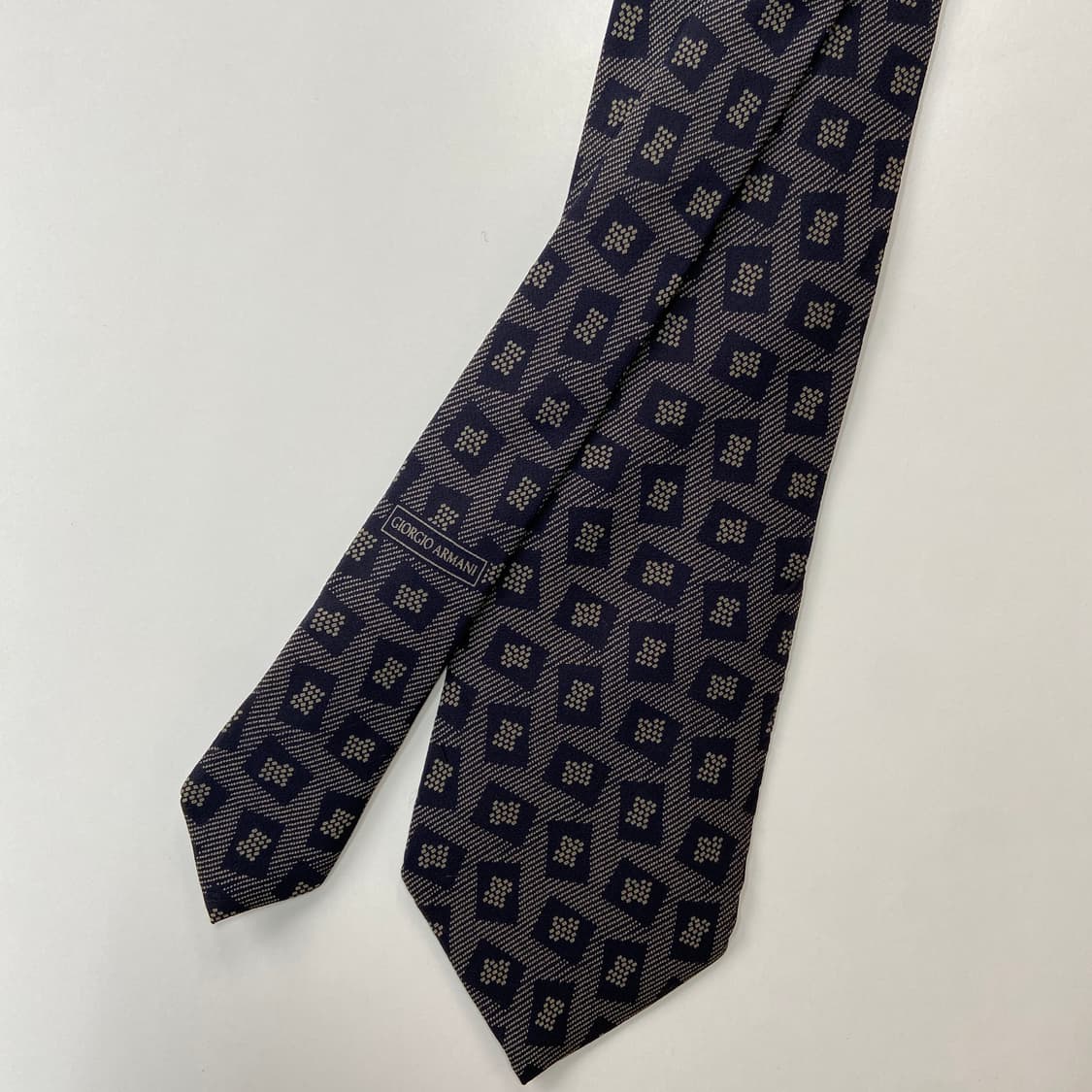 알마니 명품 정품 넥타이(ARMANI) 상품이미지2