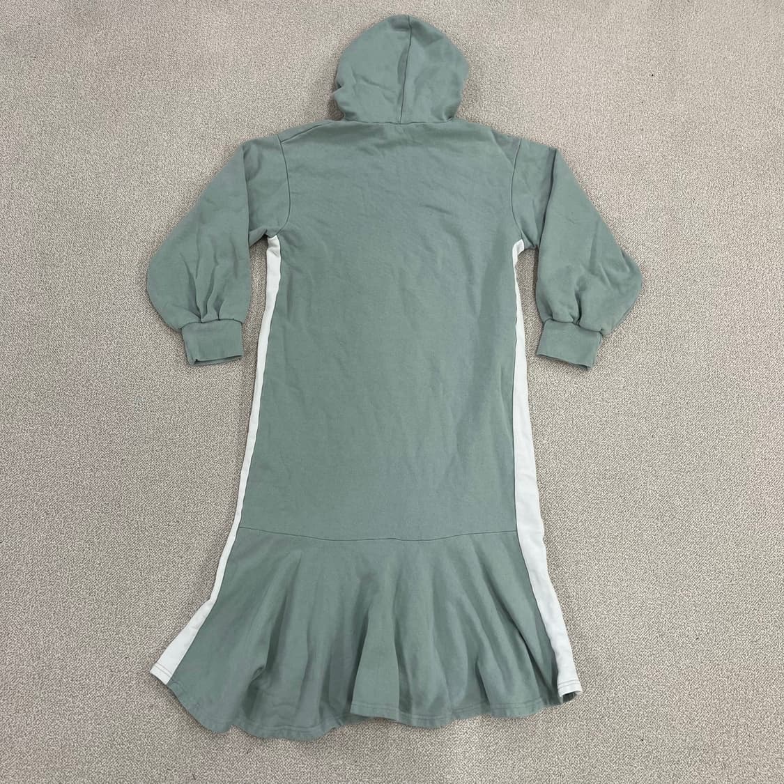 [실측확인] 라코스테 여성 플레어 후드 원피스 치마 0108M1 상품이미지3