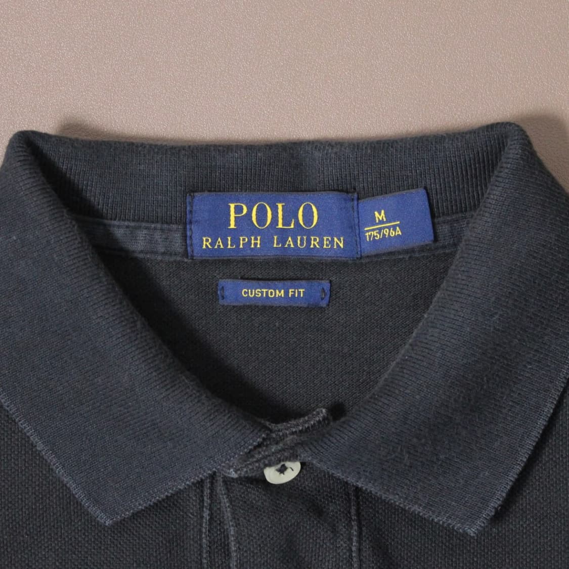 Polo 폴로 랄프로렌 블랙 빅포니 PK 반팔  상품이미지4