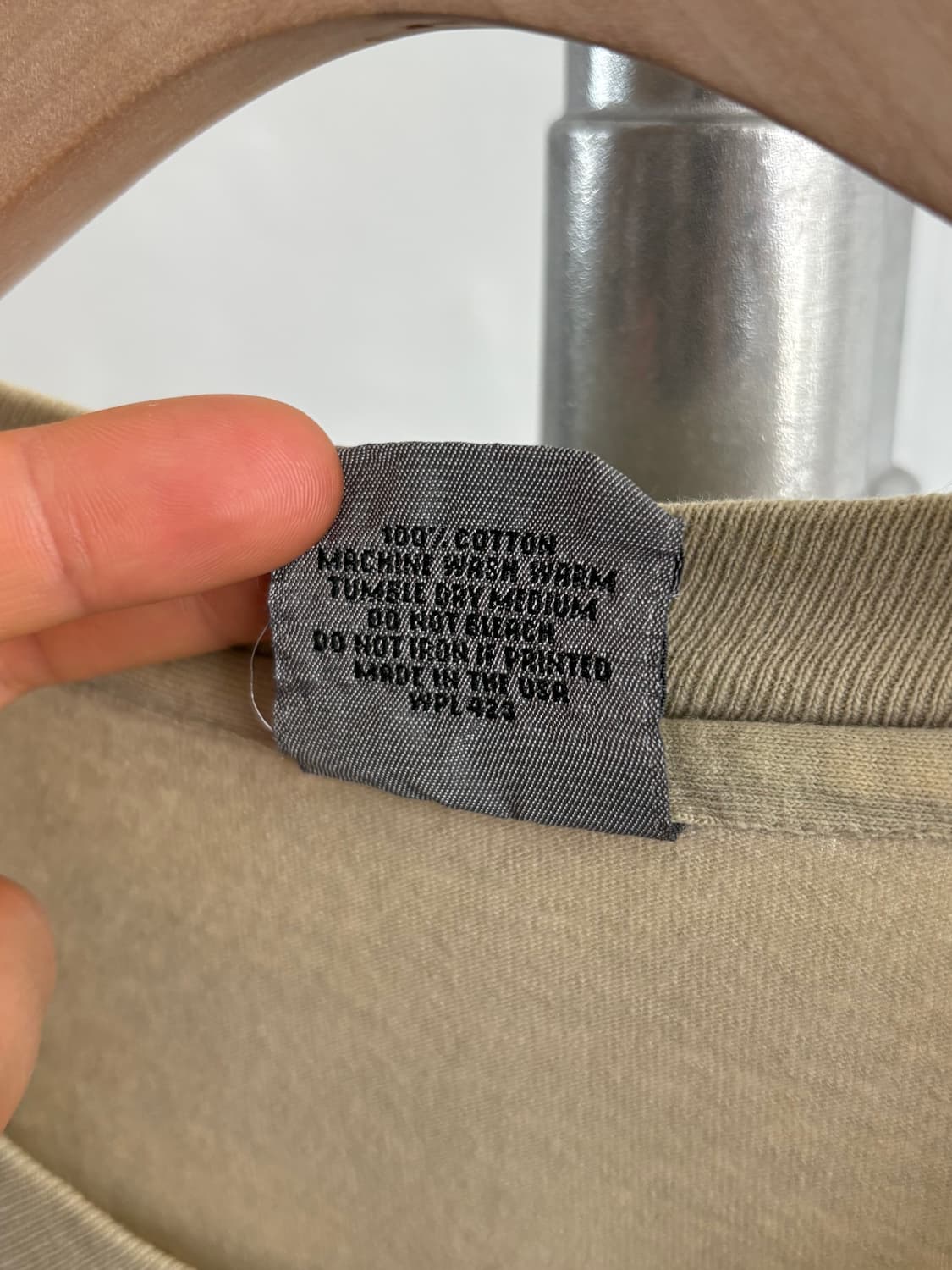 Levi’s 리바이스 90‘s 실버탭 바스키아 프린팅 반팔 티 상품이미지6