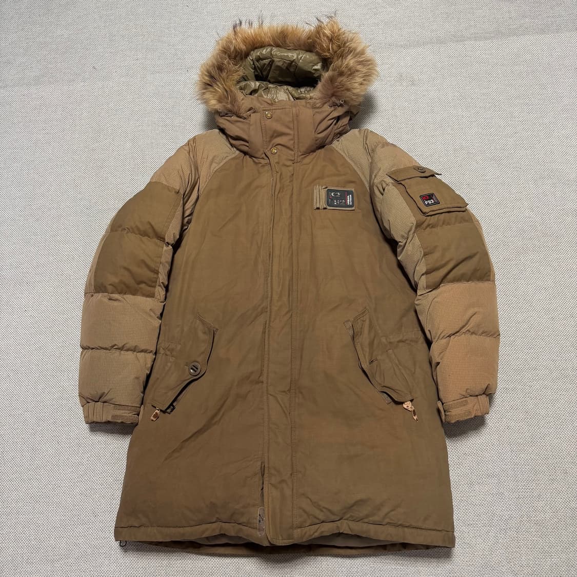 K2 FS2 브라운 야상파카 상품이미지1