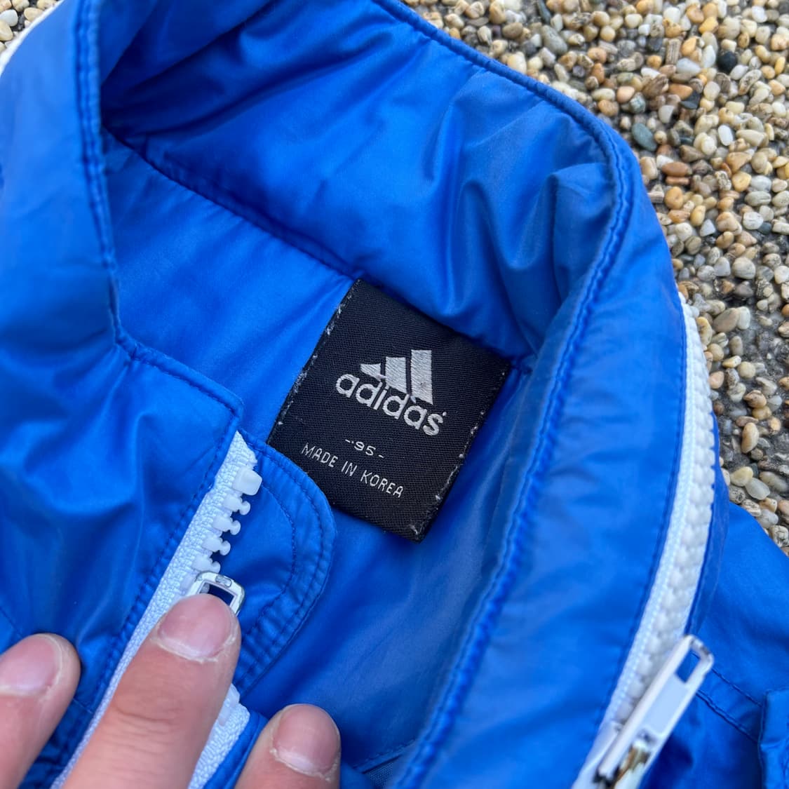 아디다스(ADIDAS) 첼시 블루 바람막이 상품이미지4