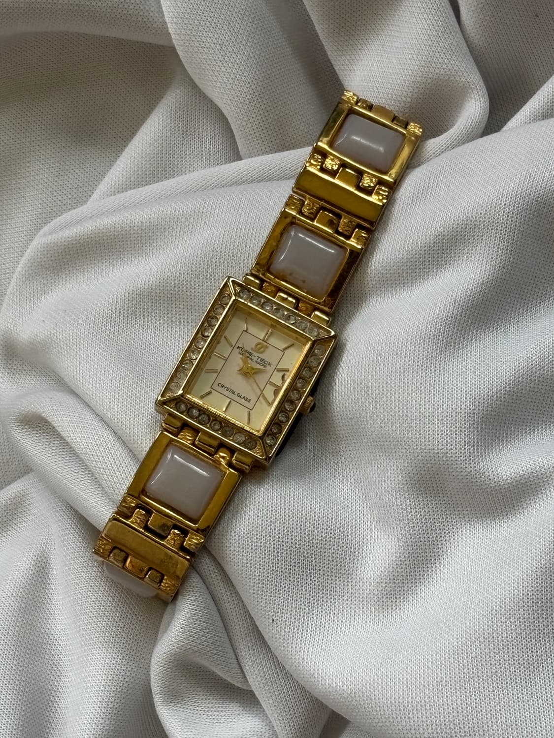vintage kore-teck jewelry metal watch 상품이미지1