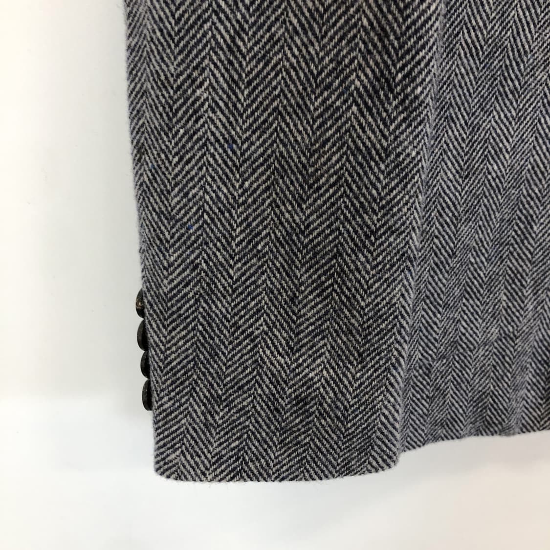 갤럭시 Bottoli 이태리 헤링본 누빔 울자켓 100  상품이미지3