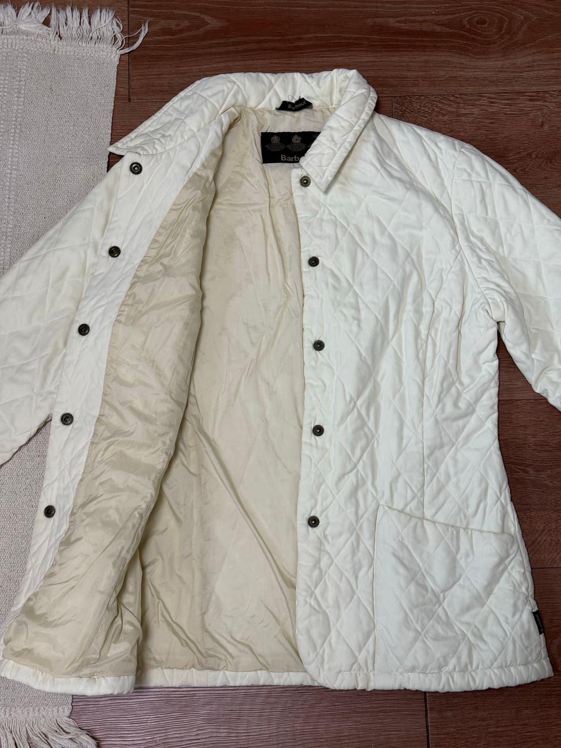 빈티지 Barbour 바버 패딩 자켓  상품이미지3