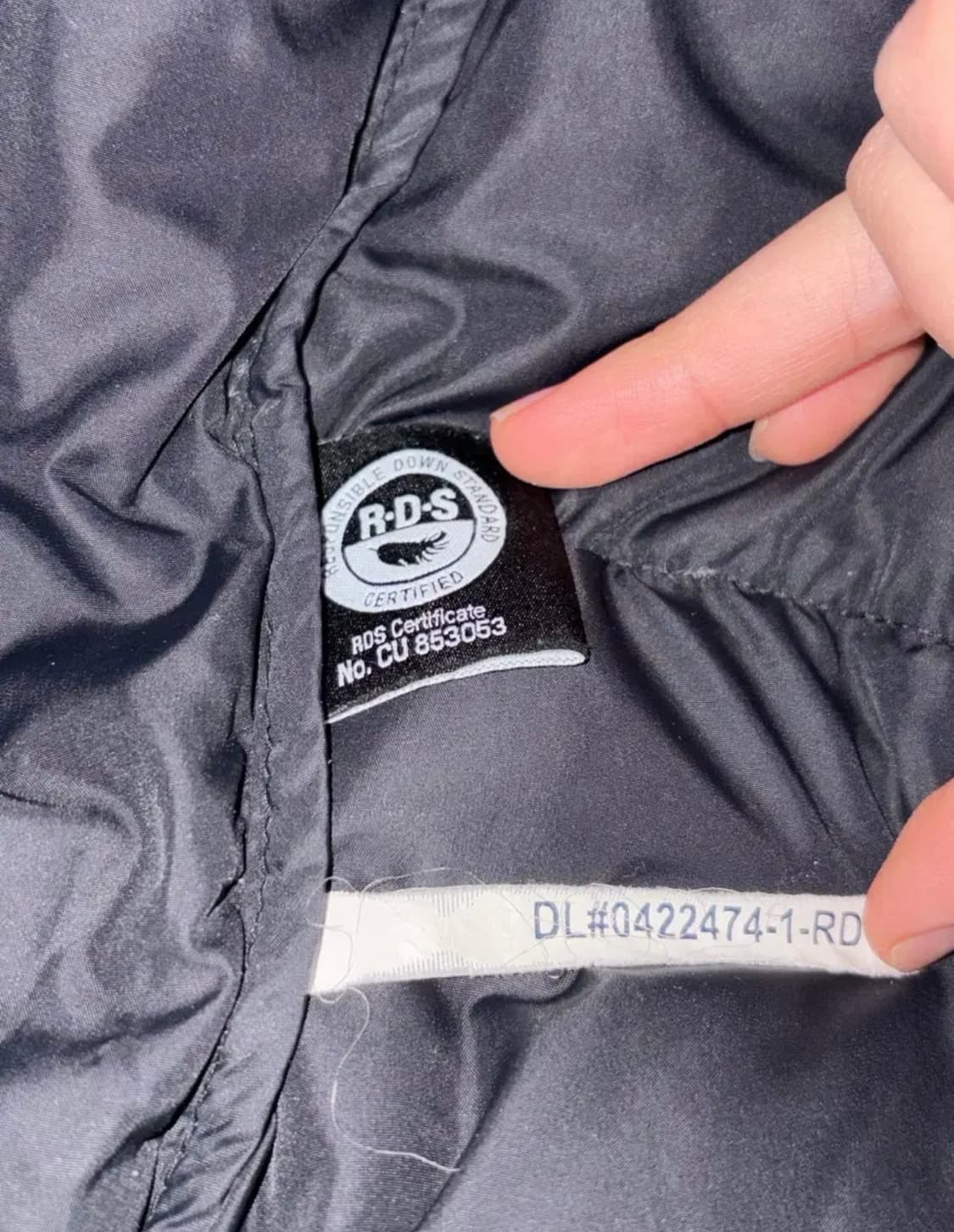 (상태좋음) 노스페이스 1996 에코 눕시 패딩 자켓 블랙 S 90 상품이미지5