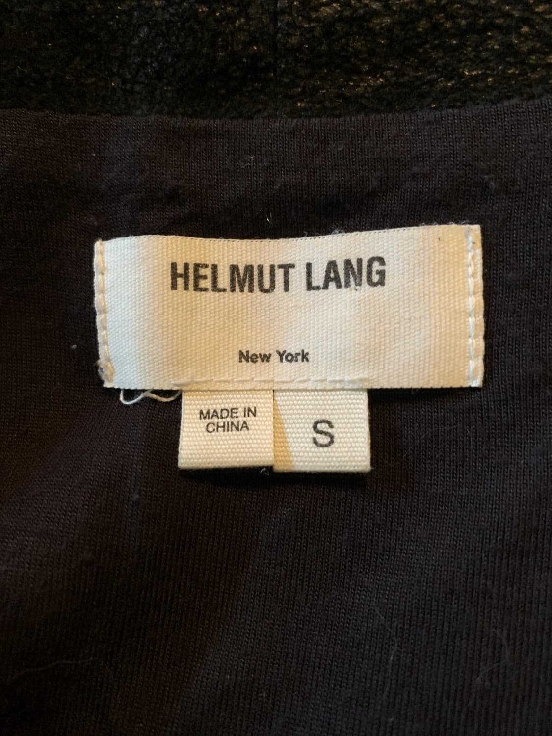 헬무트 랭 Villous 비대칭 집업 자켓 상품이미지4