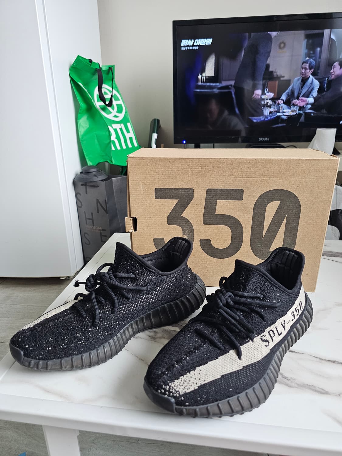 이지부스트350 오레오 280, 파워정품 상태 좋은편 상품이미지1