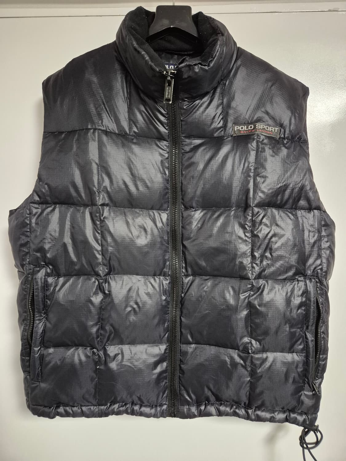 폴로스포츠 블랙 패딩 베스트 상품이미지1