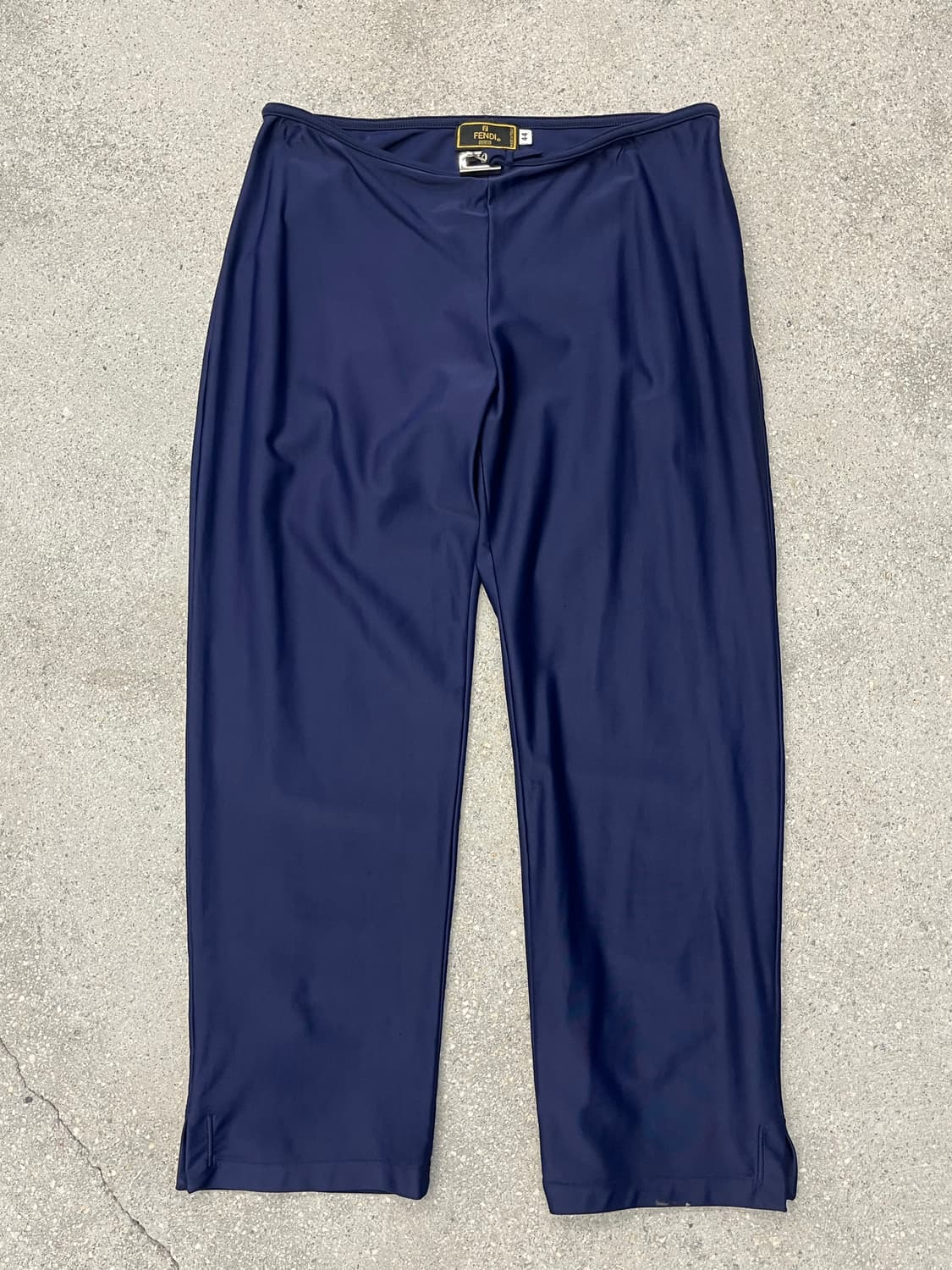 Fendi 네이비 바이올렛 레깅스 팬츠 상품이미지1