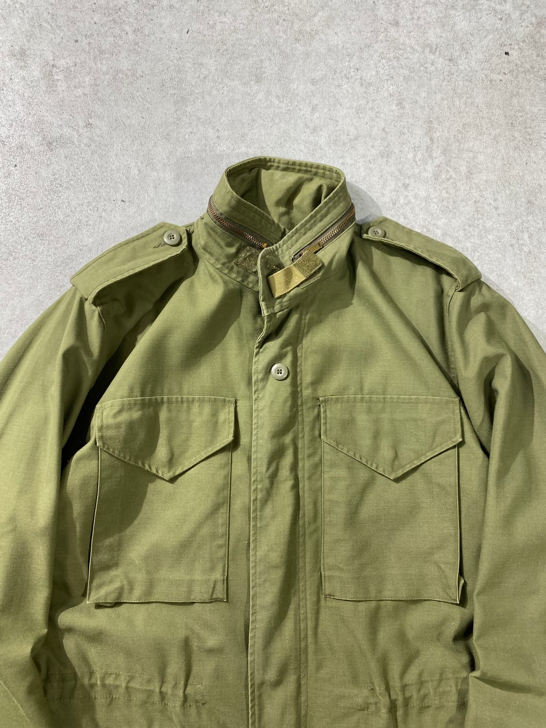 [US S] U.S.ARMY 미군 M65 밀리터리 필드자켓 상품이미지2