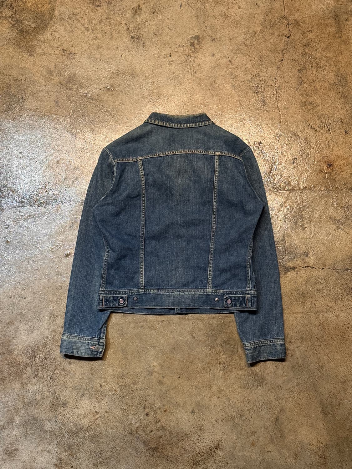 44-55 ) 45rpm 3 Pocket Denim jacket 상품이미지5