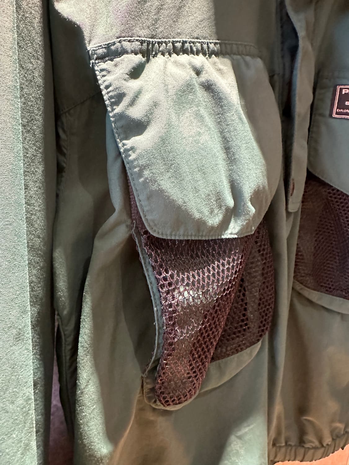 90년대 폴로 스포츠 스포츠맨 피싱 아노락 재킷 상품이미지7