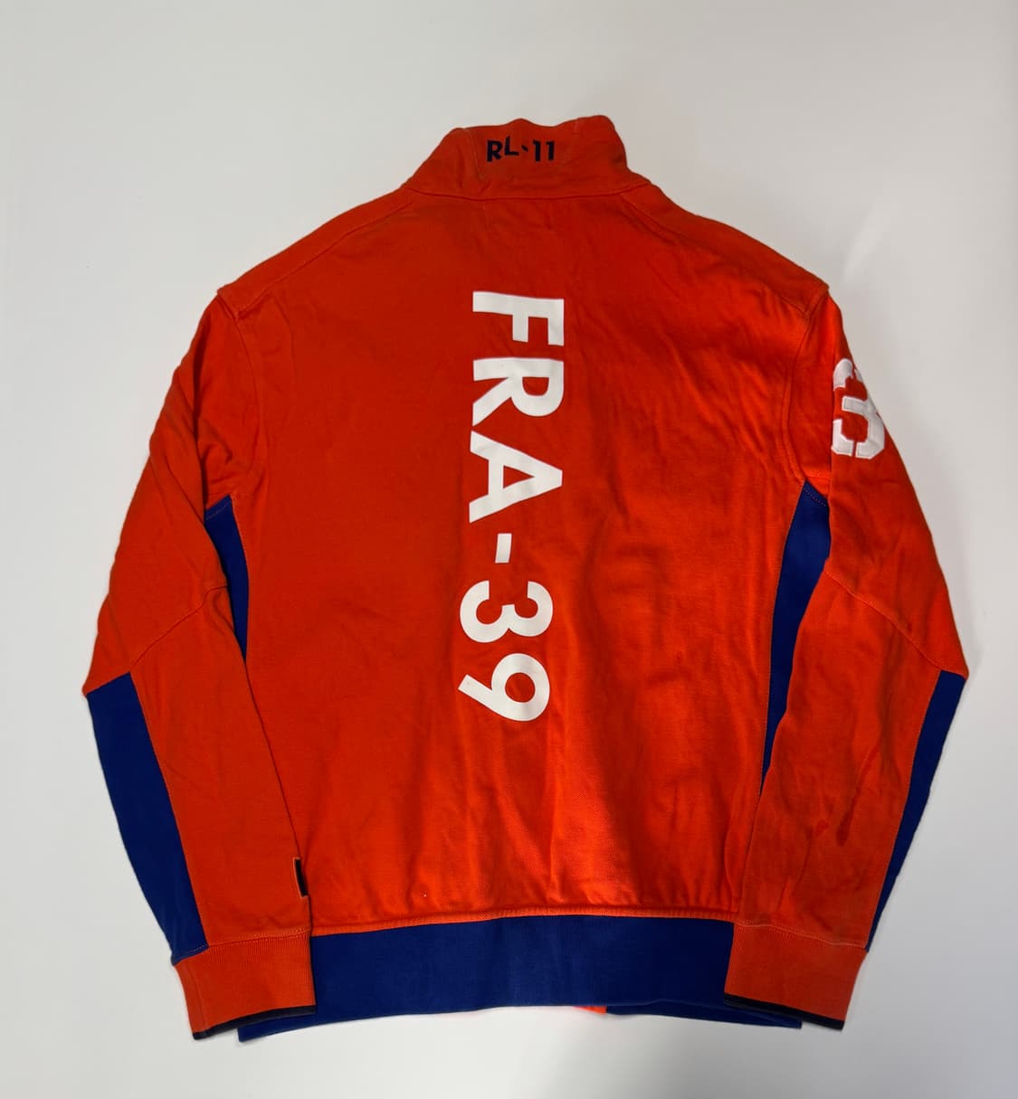 희귀!! 폴로 랄프로렌 레이싱 오렌지 집업 XL 상품이미지2
