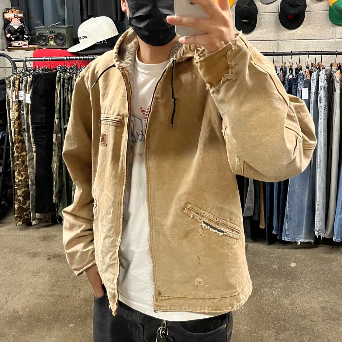 Carhartt J141 시에라 자켓 (105) 상품이미지8