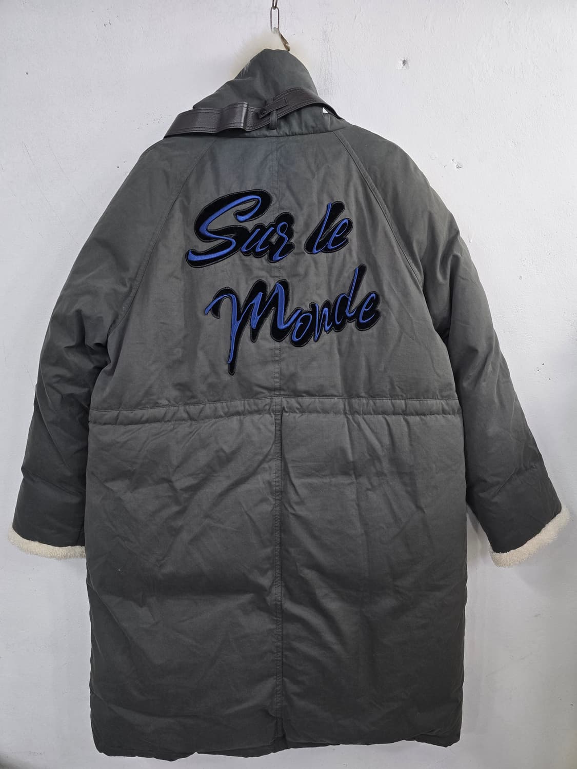 시슬리 폭스퍼 구스다운 여성 롱패딩(44) 상품이미지2