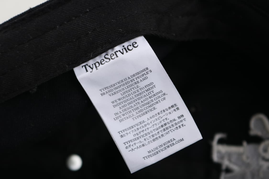 타입서비스 볼캡 모자 상품이미지7