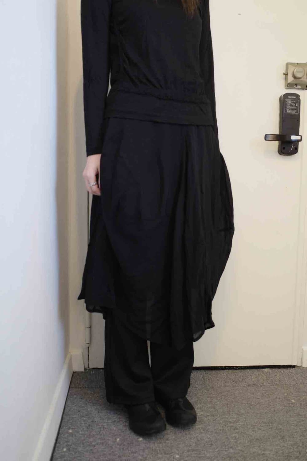 고무 드레이프 스커트 상품이미지10