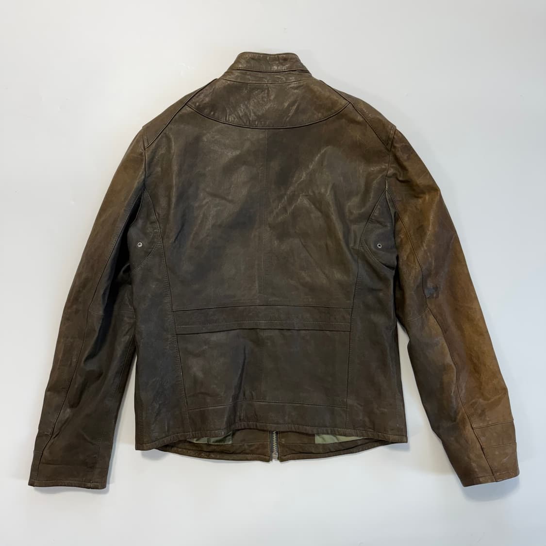 트루젠 하드에이징 레더자켓  상품이미지2