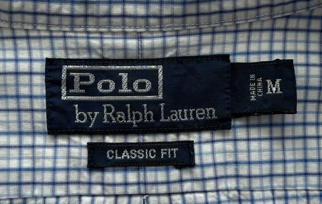 Polo 폴로랄프로렌 깅엄 체크 셔츠 상품이미지4