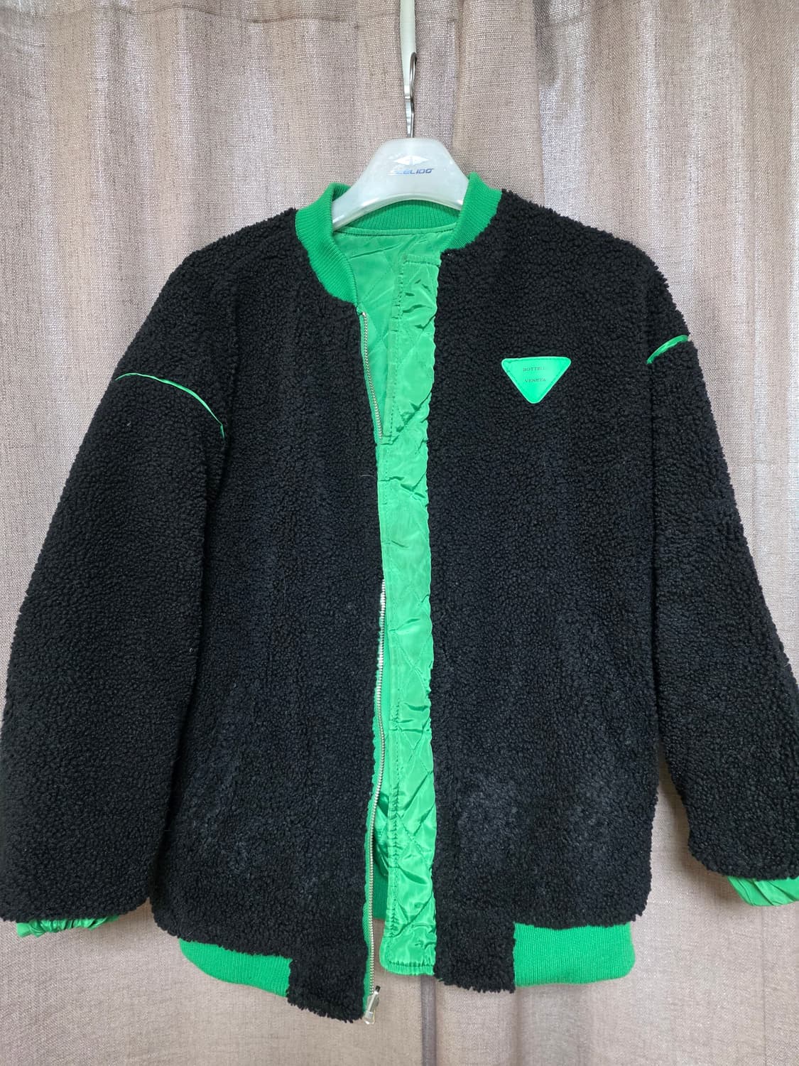 보테가로고양면자켓 105 상품이미지1