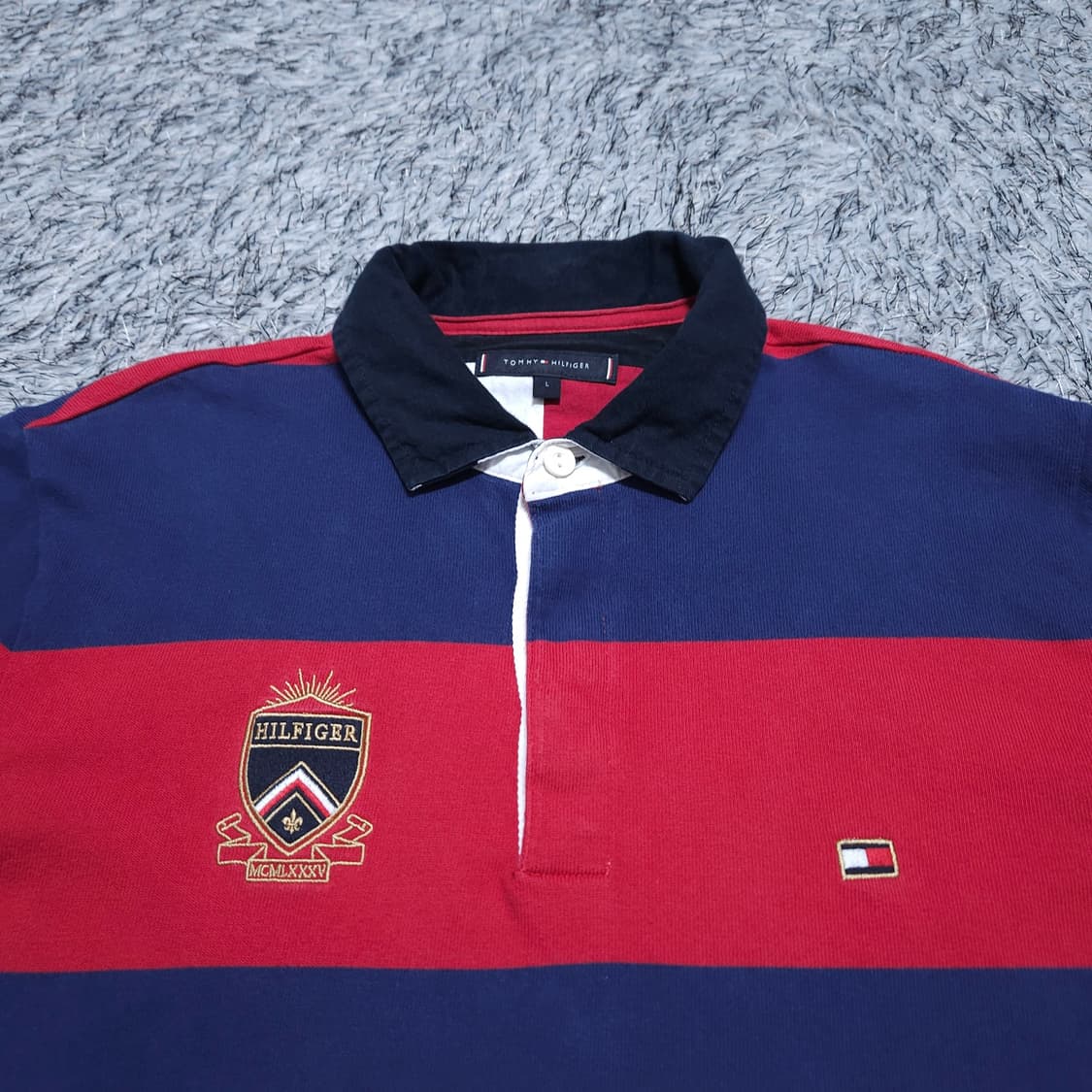 타미힐피거) L 남자 폴로티 럭비티 / 왕눈이샵 상품이미지3