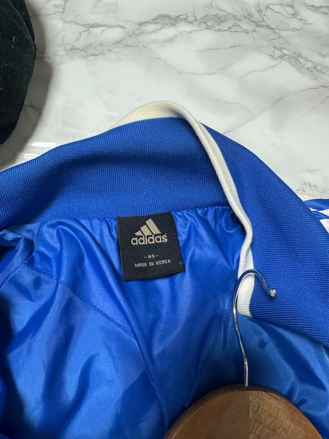 아디다스 첼시 빅로고 06-08 푸퍼 패딩 자켓 상품이미지9