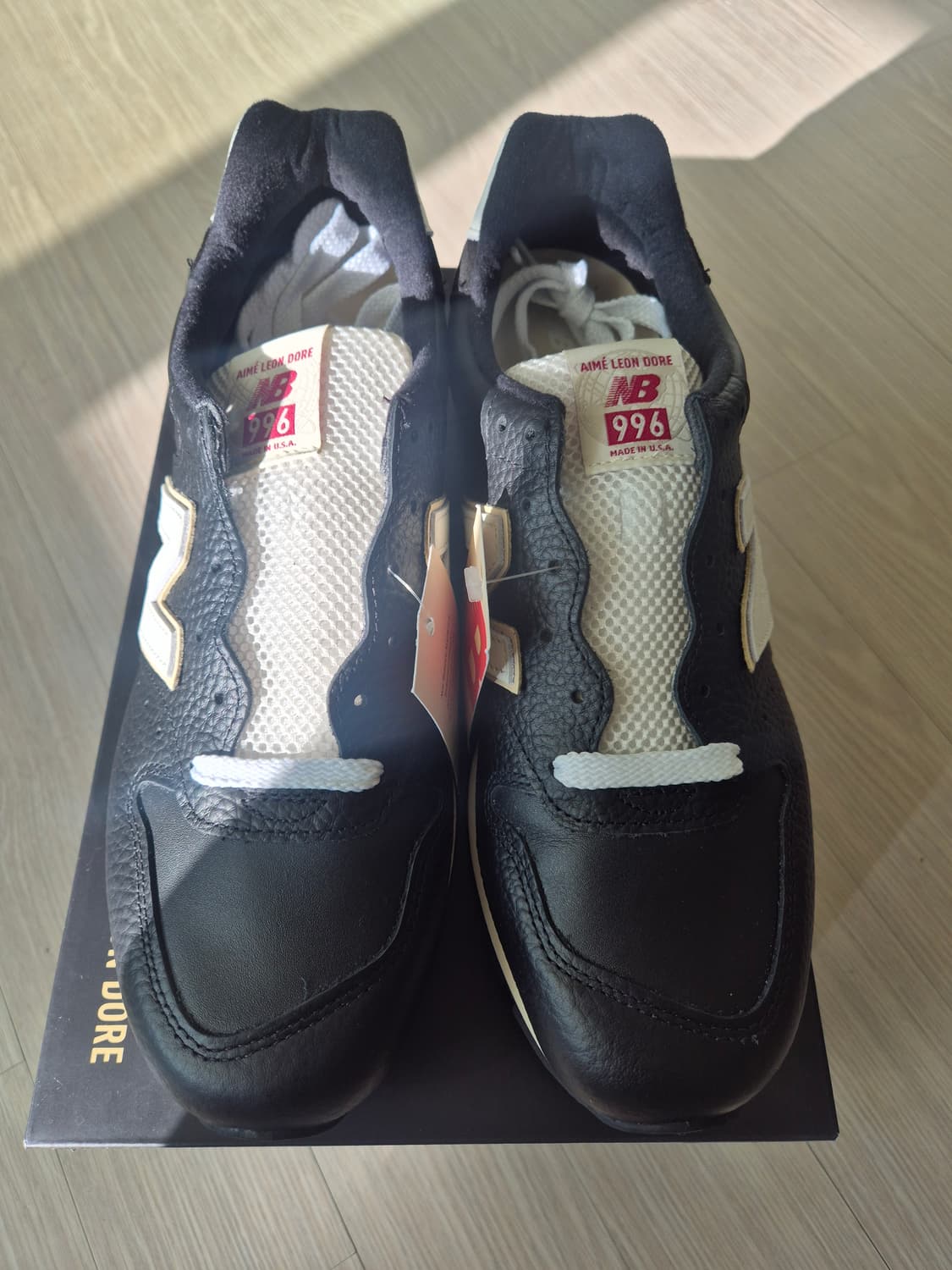 뉴발란스 에메레온도르 996 블랙 285 상품이미지3