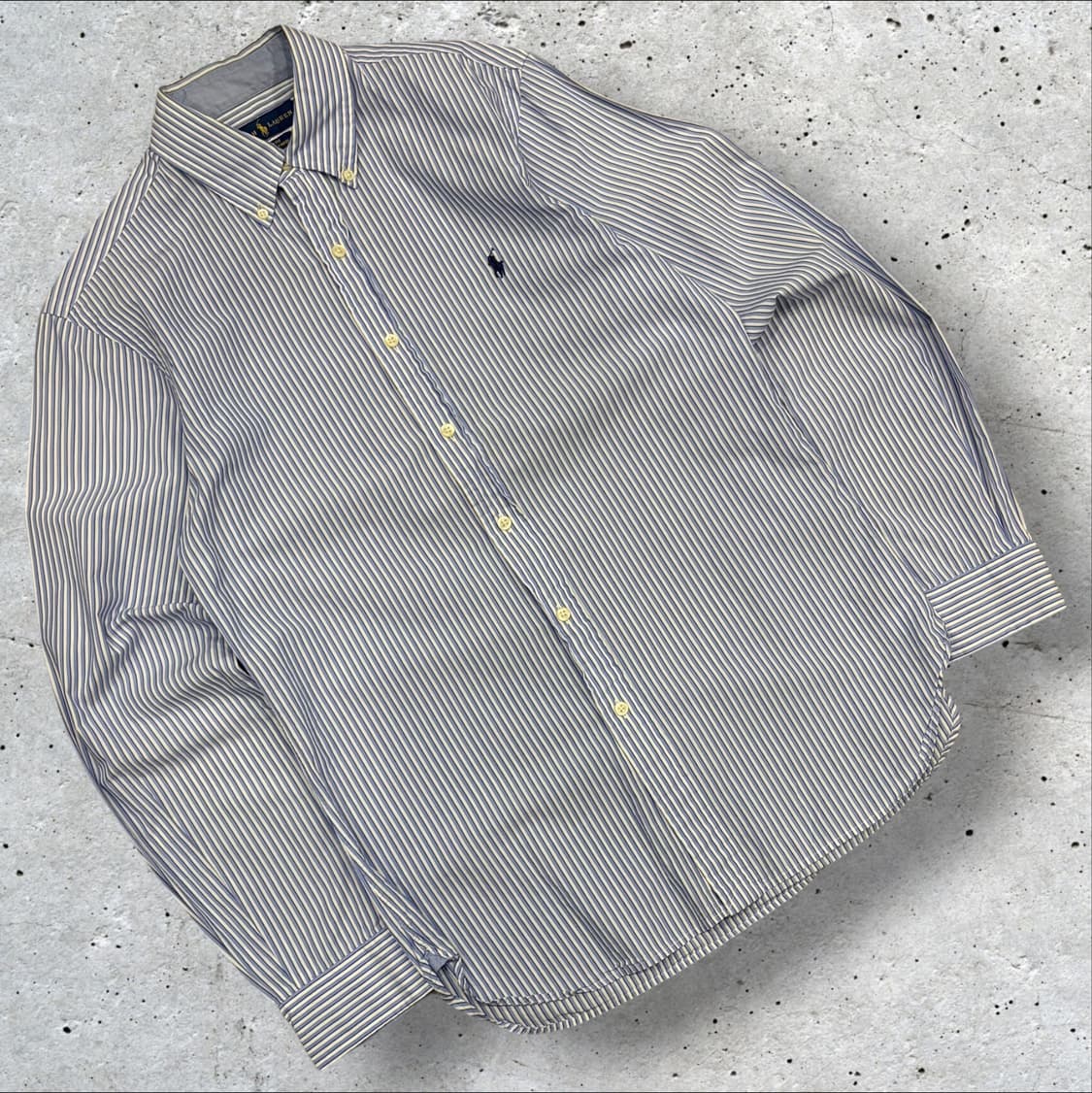 [M] 폴로 랄프로렌 슬림핏 스트라이프 셔츠 D413 상품이미지1