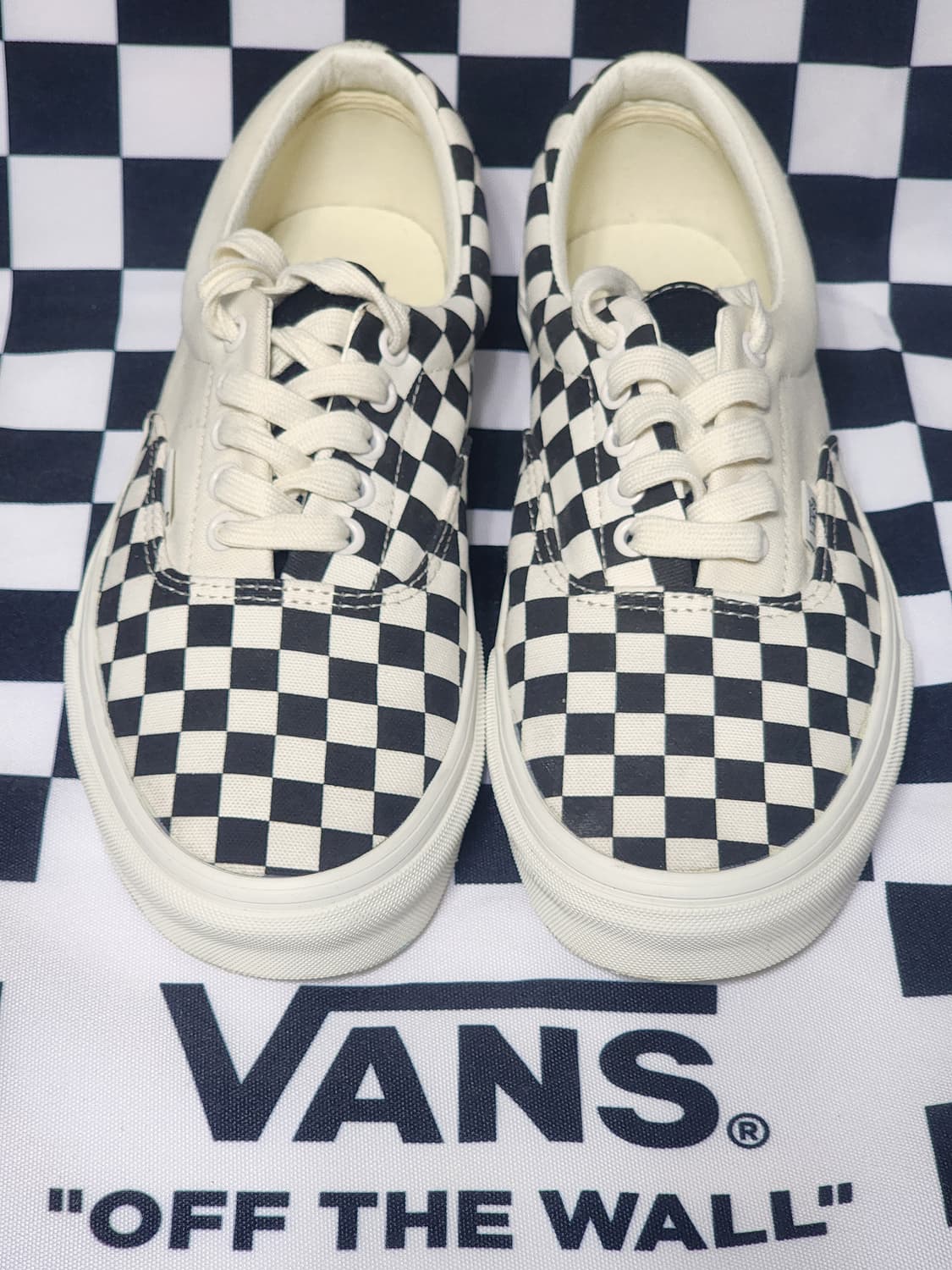 반스 체커보드 스니커즈 270 상품이미지3