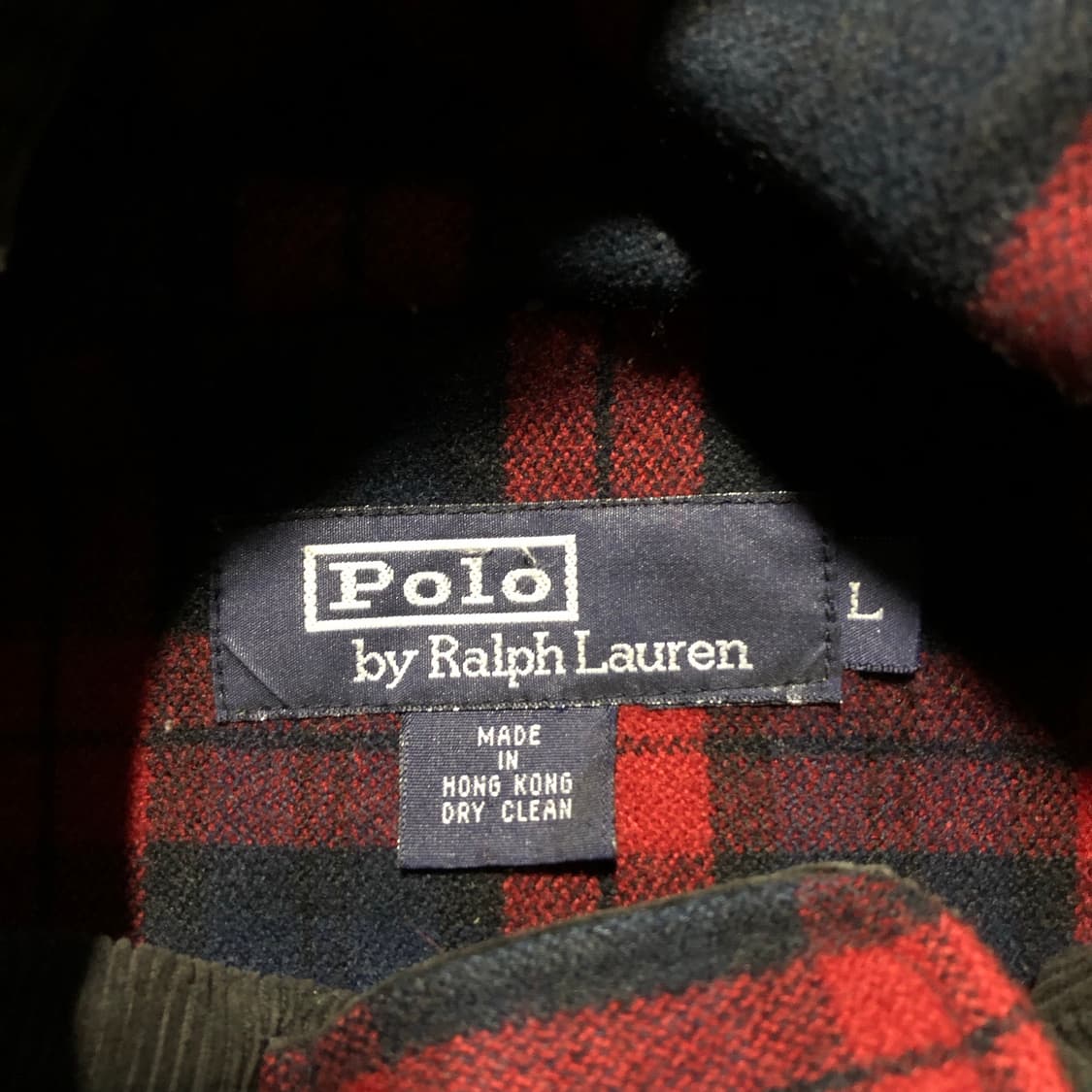 Polo Coduroy hood jacket (L) 상품이미지7