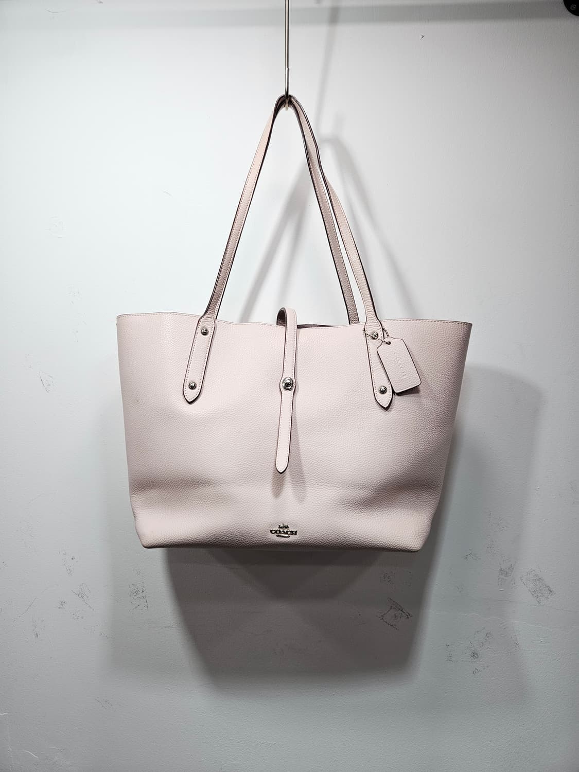 코치(Coach) 마켓 토드 숄더백 라이트핑크 상품이미지1