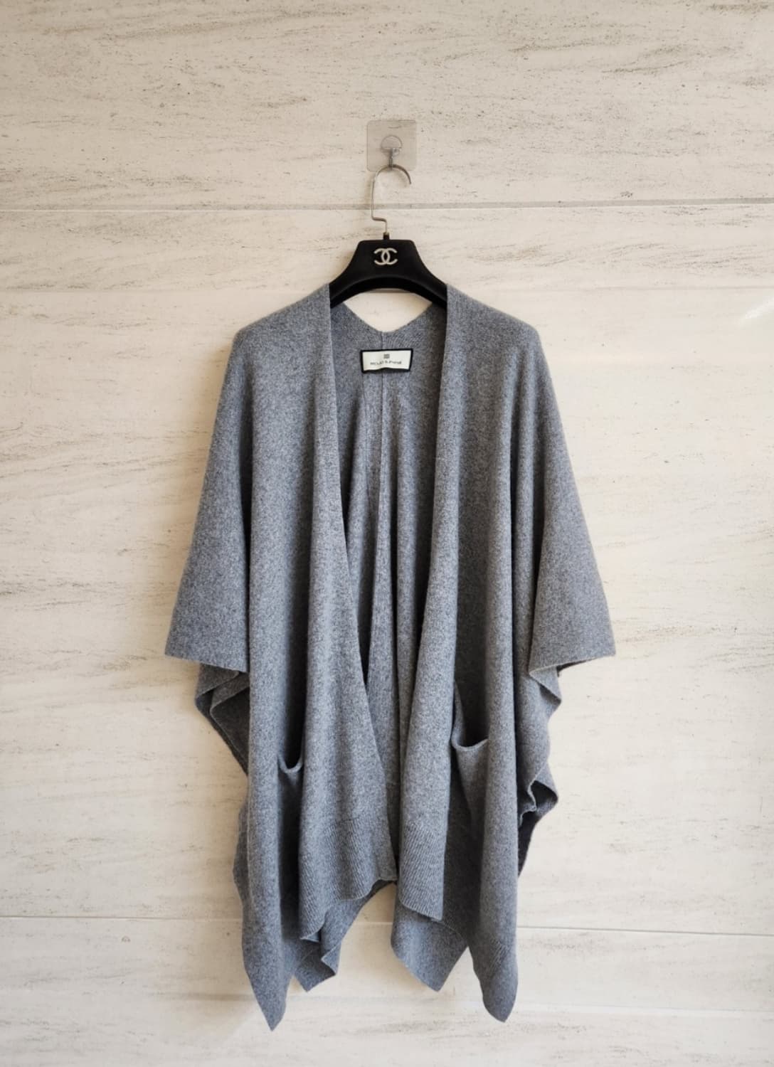 (1회착용)모조에스핀 캐시미어울 숄 상품이미지2