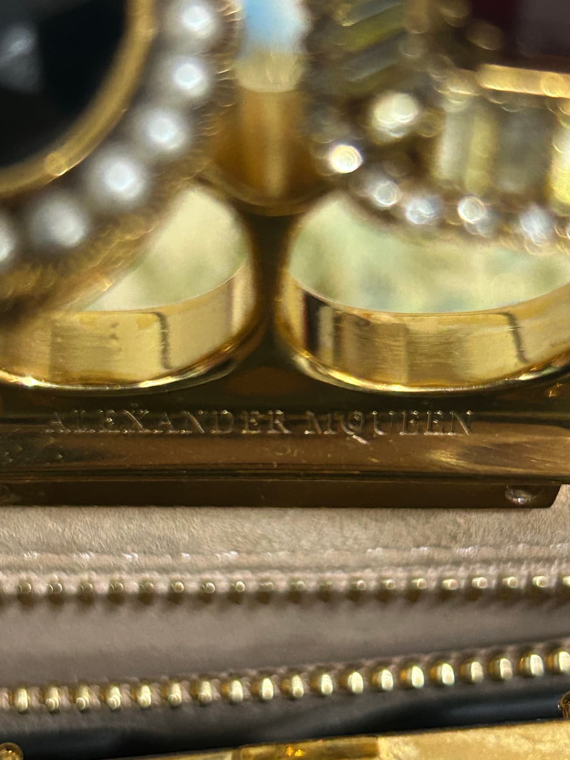 알렉산더맥퀸 클러치 상품이미지6