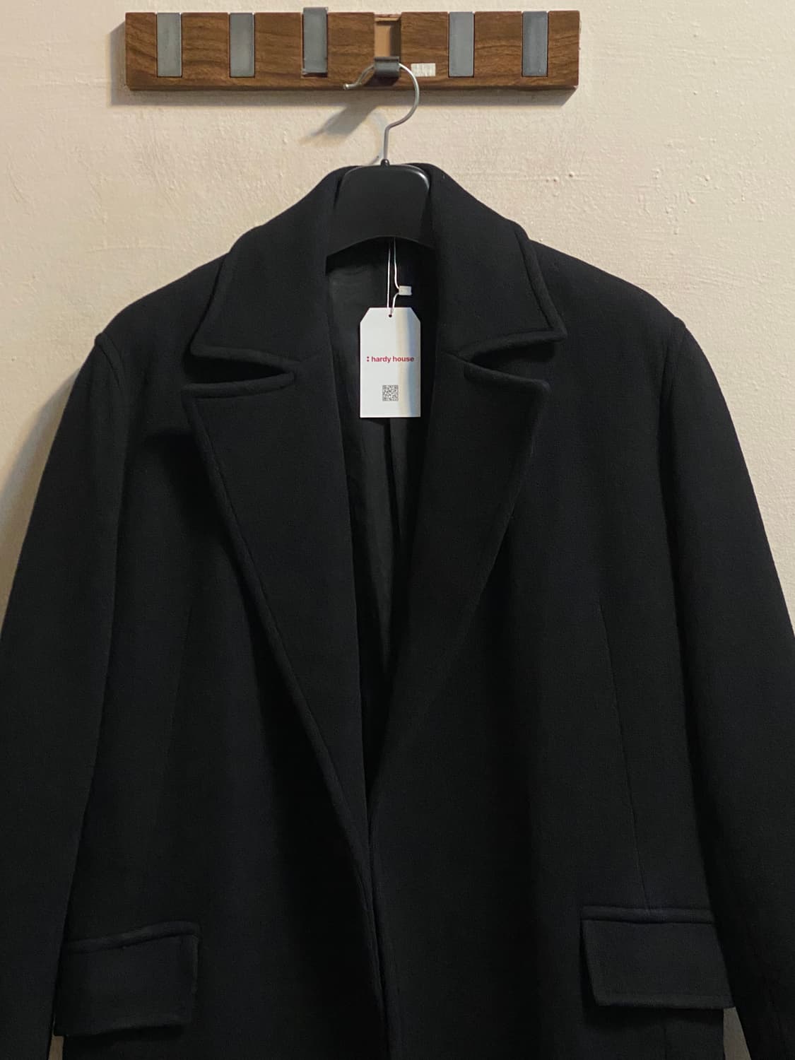 띠어리 울 벨티드 코트 상품이미지2